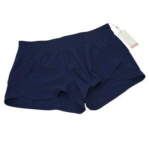CALIA Kick It Up Mid Rise Shorts Women's XL (Navy Blue) 34-36 Waist